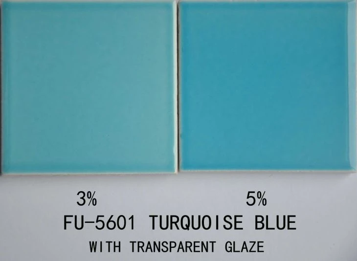 FU-5601 TURQUOISE BLUE