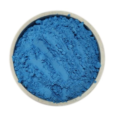 Pigmen Glasir Keramik Biru Pirus