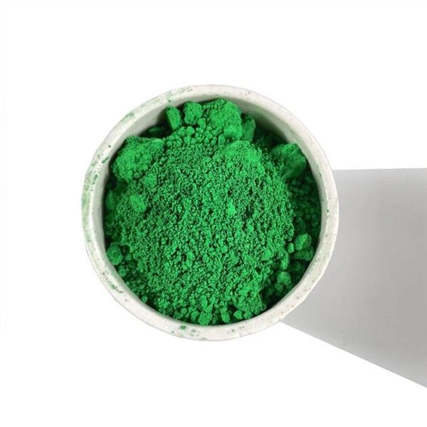 Warna Kaca Hijau CI Pigmen Hijau 17