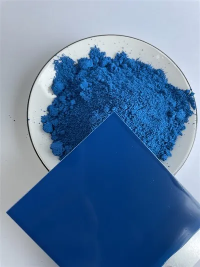 Cobalt Chromite Spinel Biru-Hijau (Pigmen Biru 36) Untuk Pelapisan