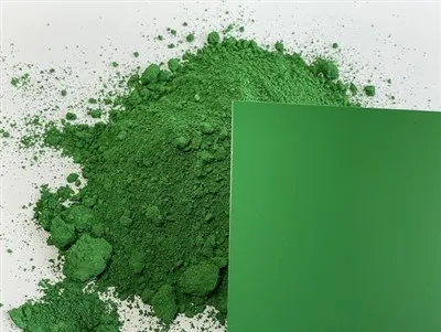 Cobalt Titanium Green untuk pelapisan