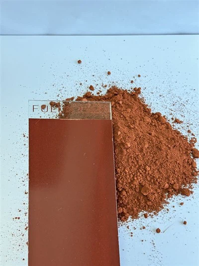 Pigmen Kaca Seng Besi Kromit Brown Spinel PBr 33